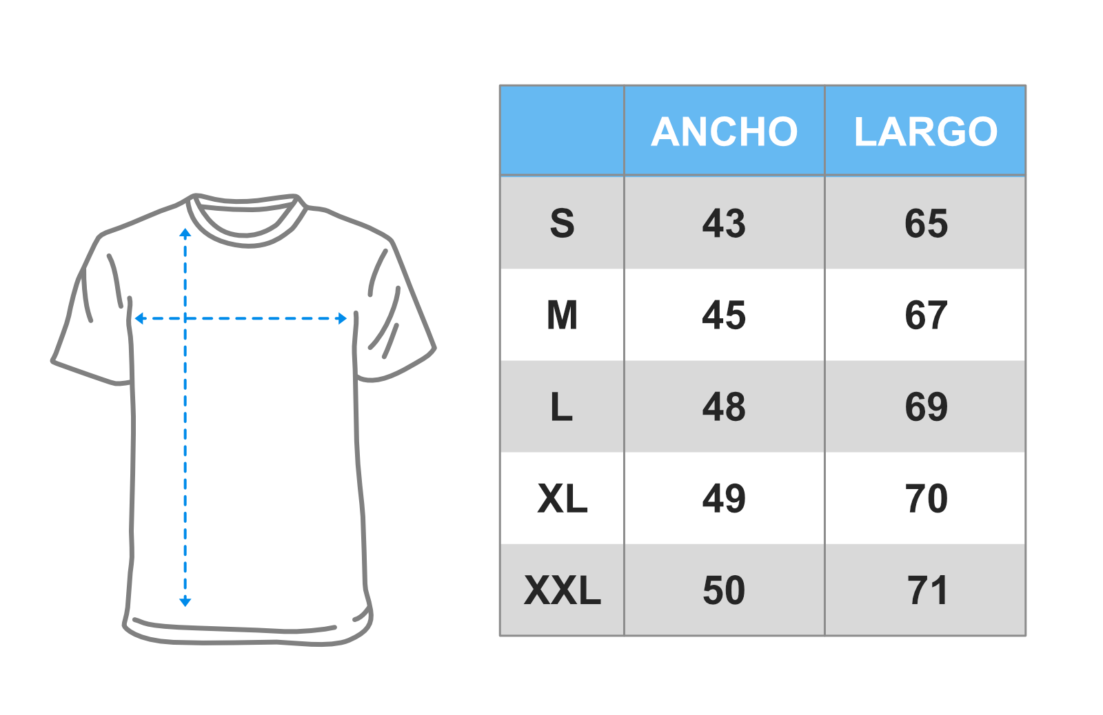 Remera Blanca RA