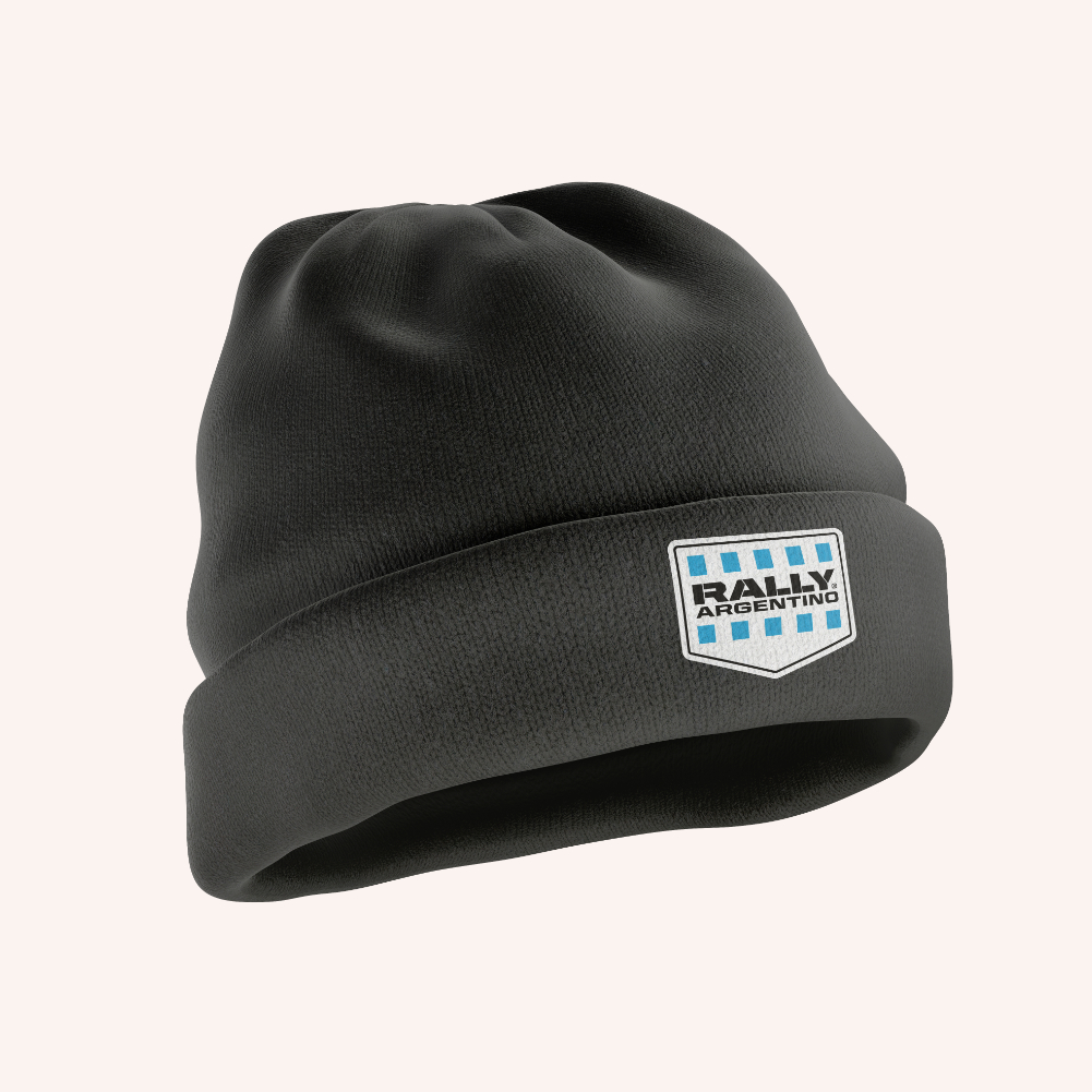 Gorro lana negro