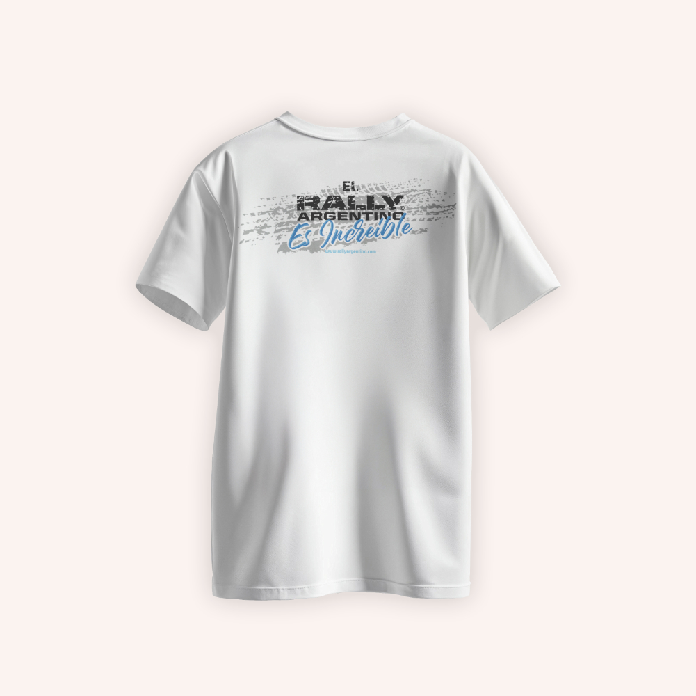 Remera Blanca RA