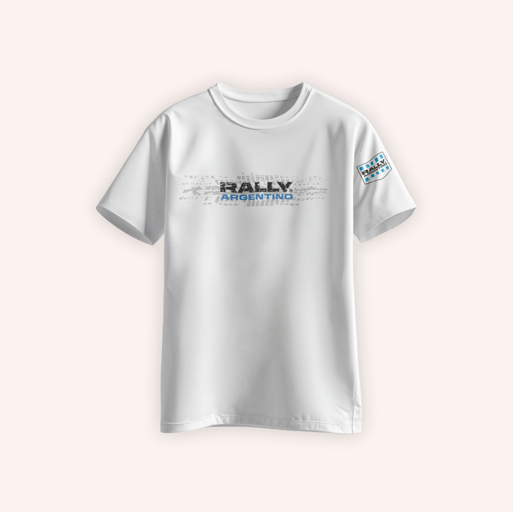 Remera blanca frente