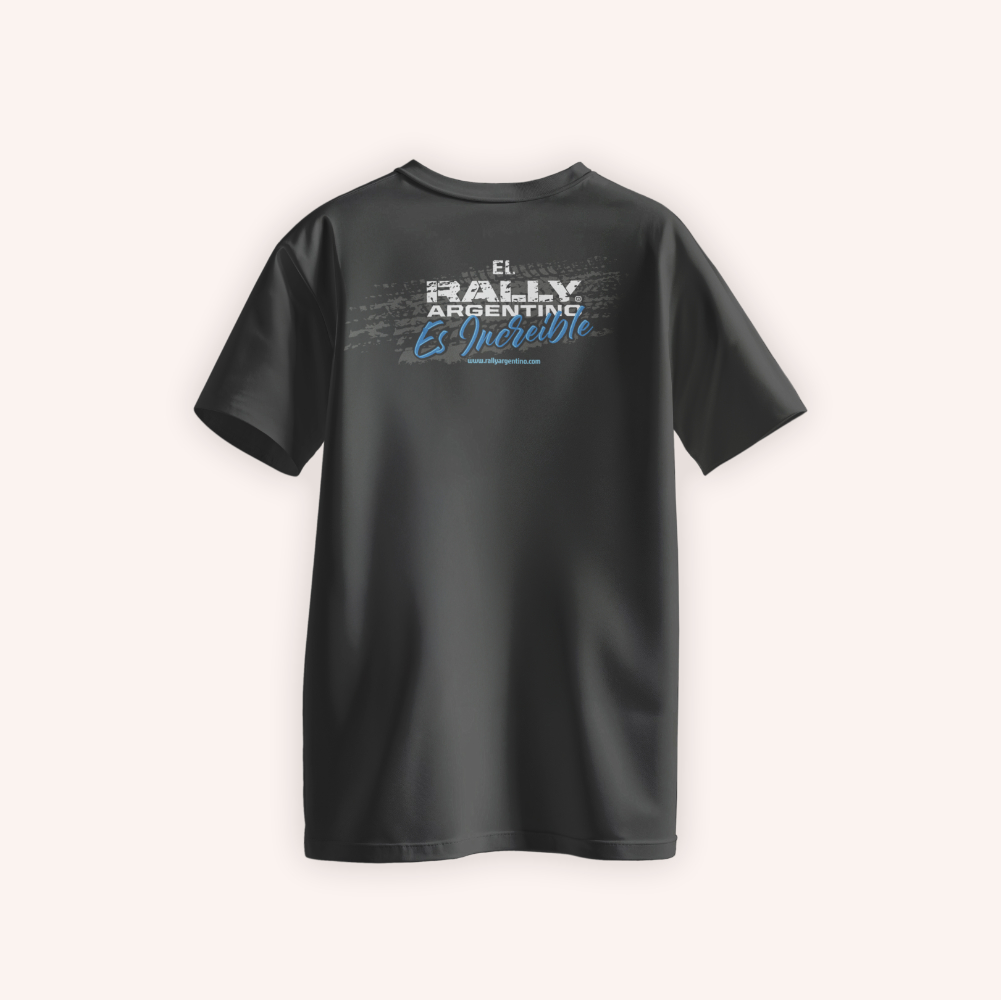Remera Negra RA