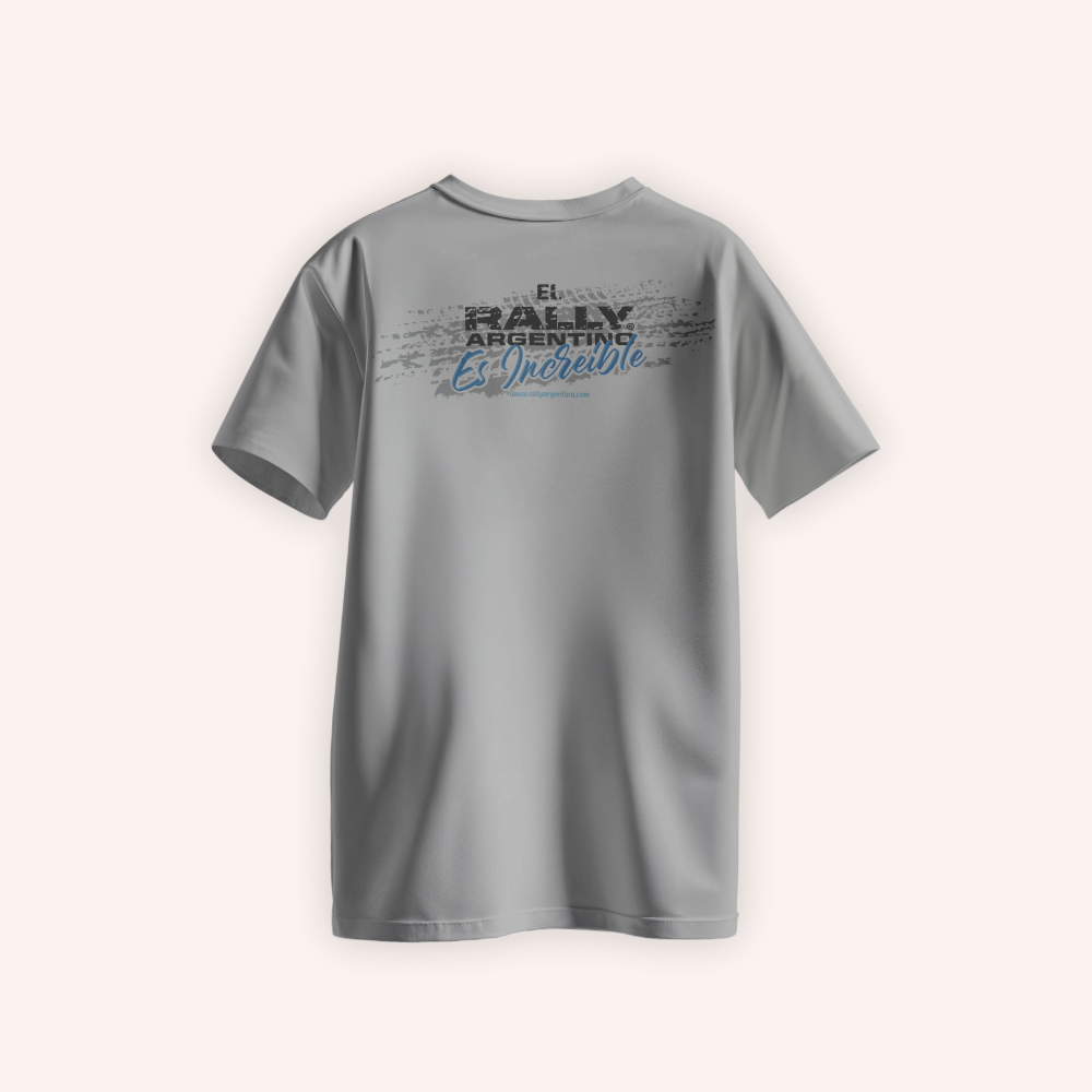 Remera Gris RA