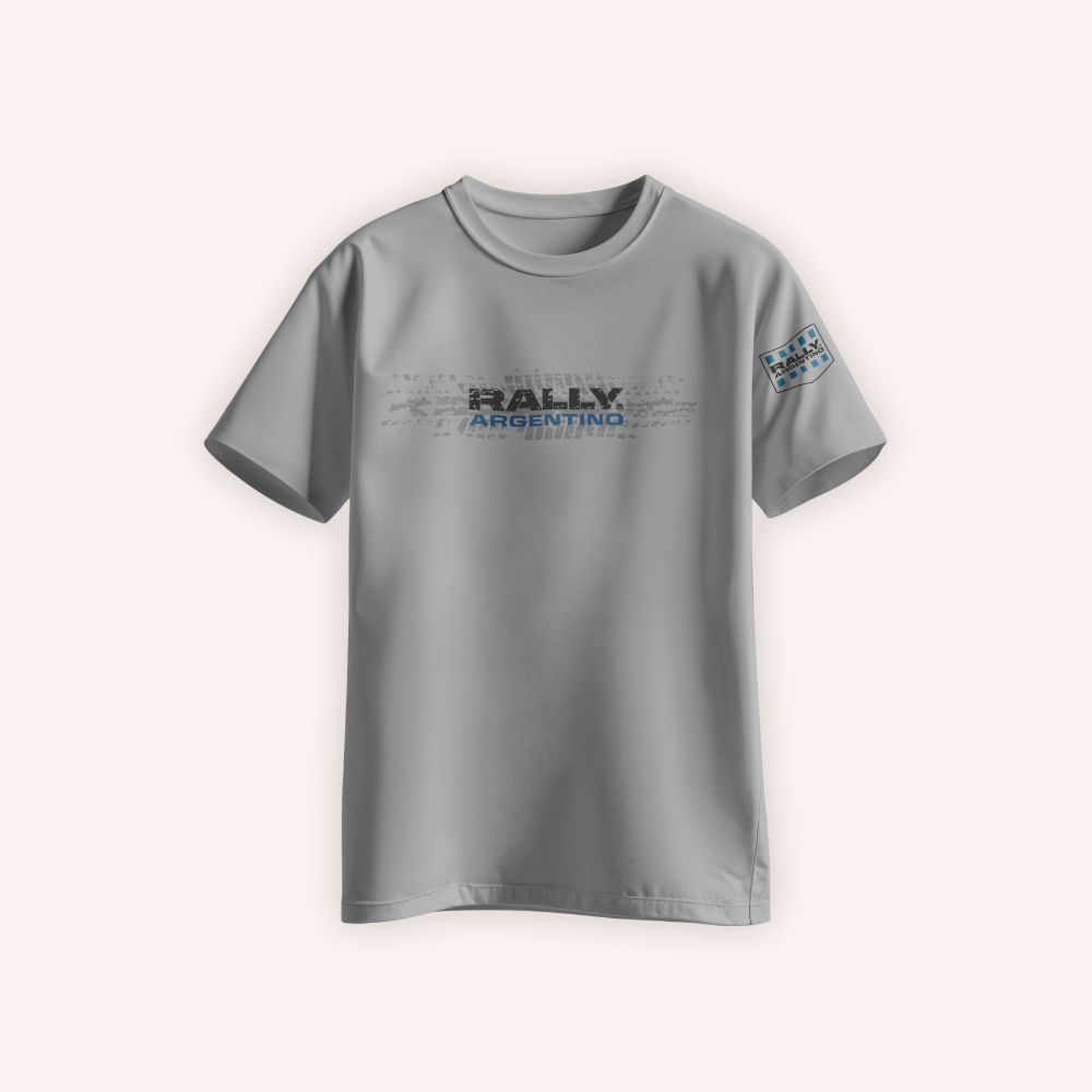 Remera gris frente
